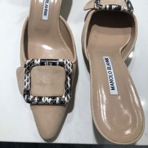 Never worn Manolo Blahnik